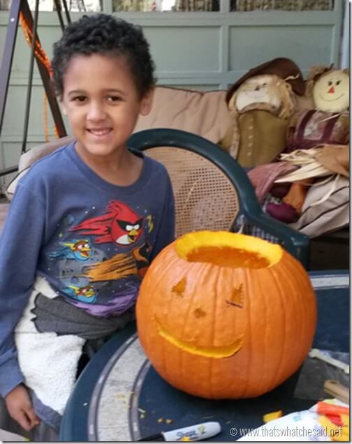 Carved Pumpkin