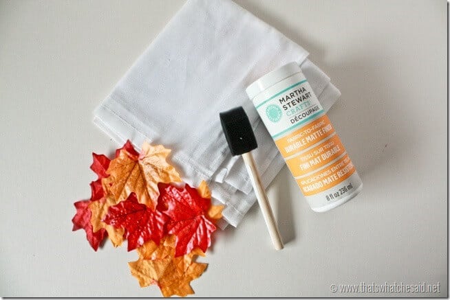 Supplies_for_DIY_fall_napkins_at_thatswhatchesaid.net_