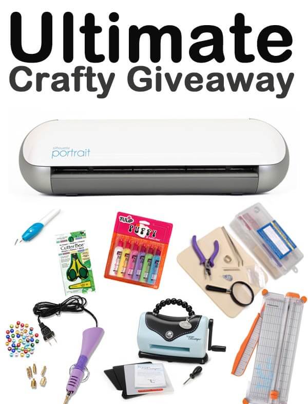 The Ultimate Crafty Giveaway at thatswhatchesaid.net