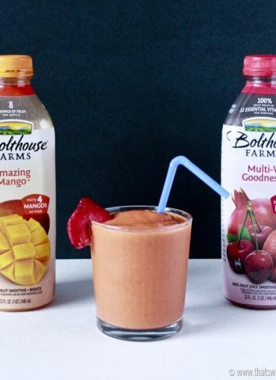 Strawberry Mango Smoothie Recipe