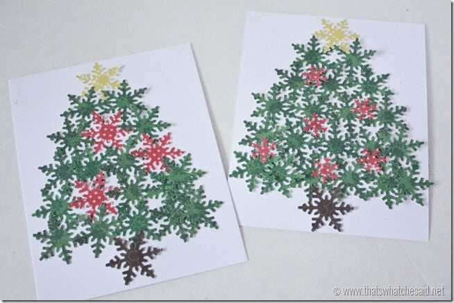 Handmade Holiday Cards at thatswhatchesaid.net