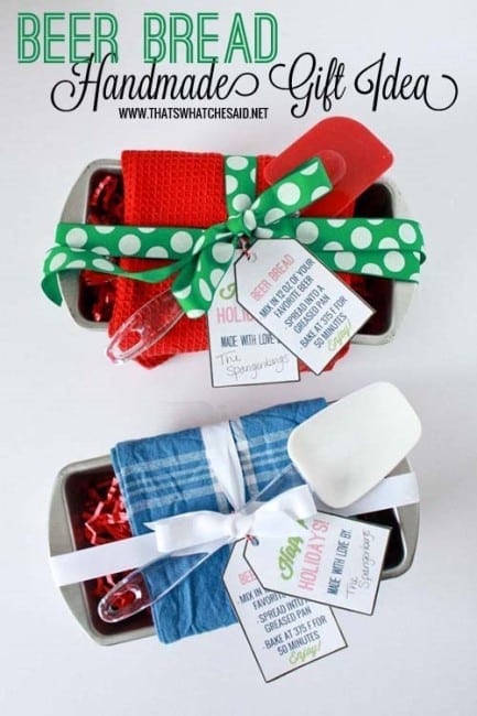 Beer Bread Gift Tags