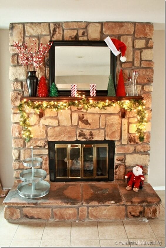 Holiday Mantle 1