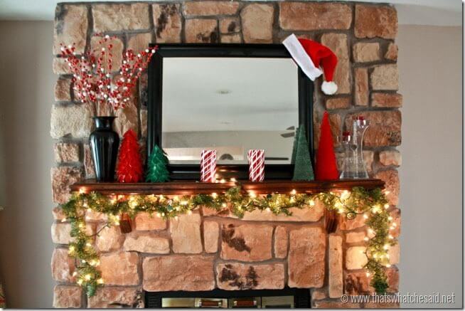 Holiday Mantle 2