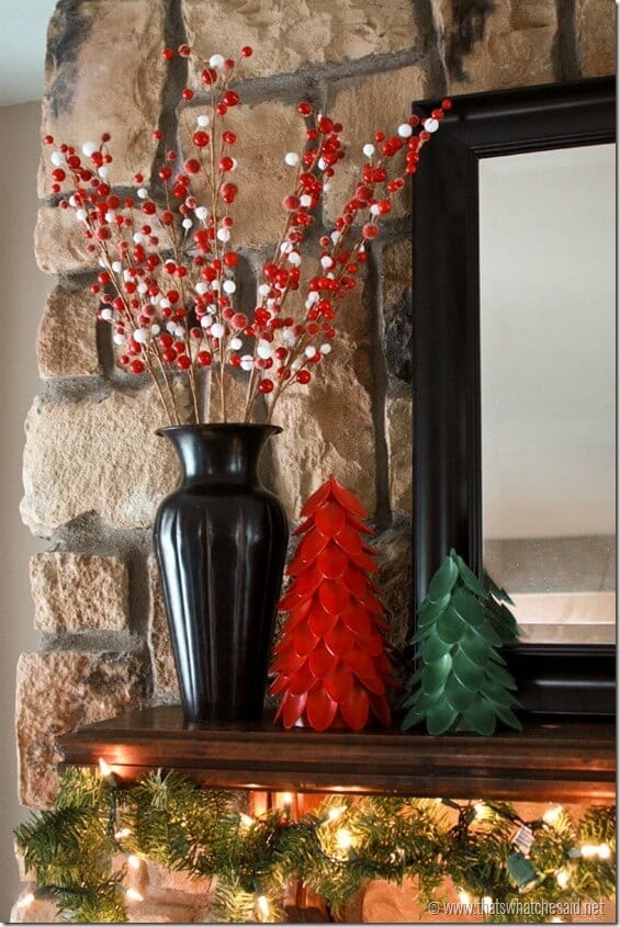 Holiday Mantle 3