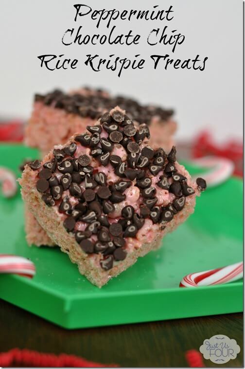 Peppermint Chocolate Chip Rice Krispie Treats Front_wm with label