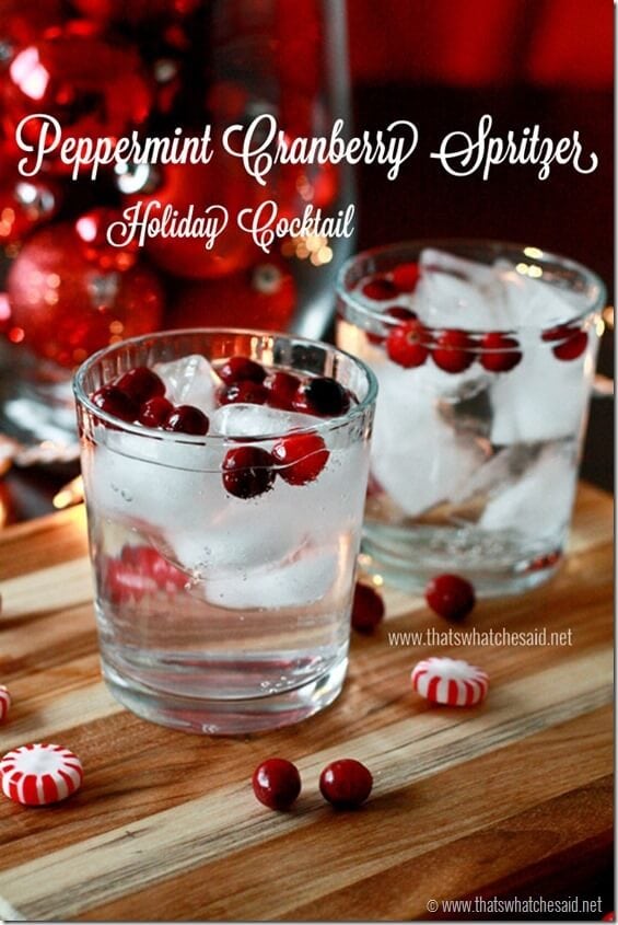 Peppermint Cranberry Drink3