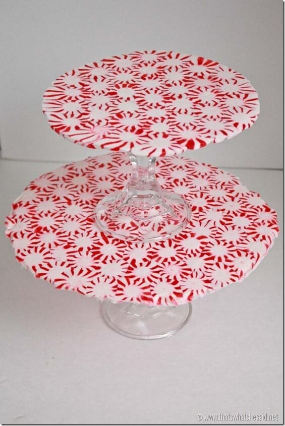 Peppermint Serving Tray 3