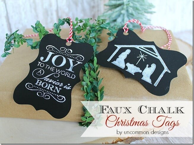 faux-chalk-Christmas-tags