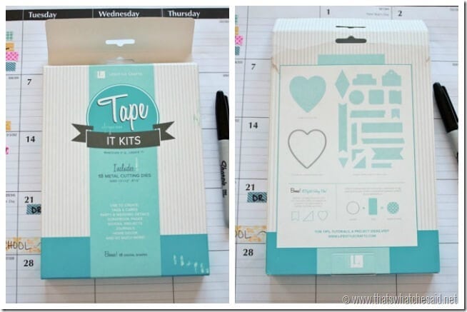 Tape It Kits