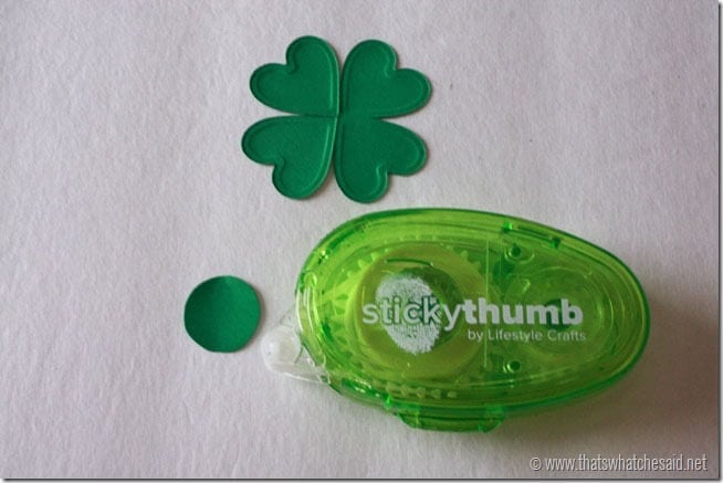 DIY Shamrock Pin7