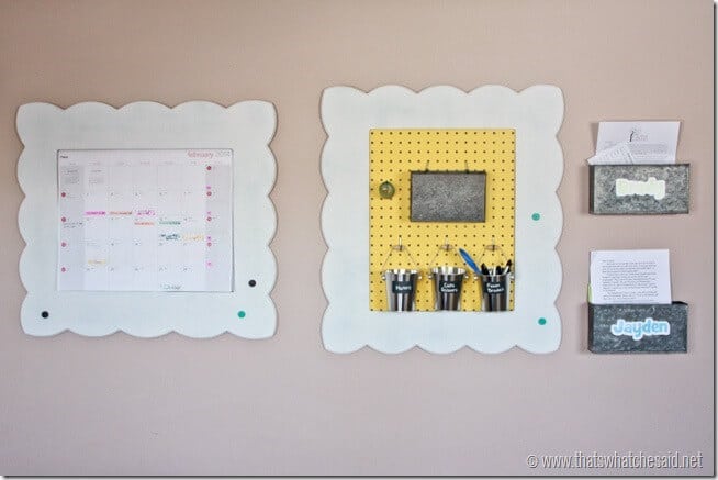 Get Organized with Frames at thatswhatchesaid.net