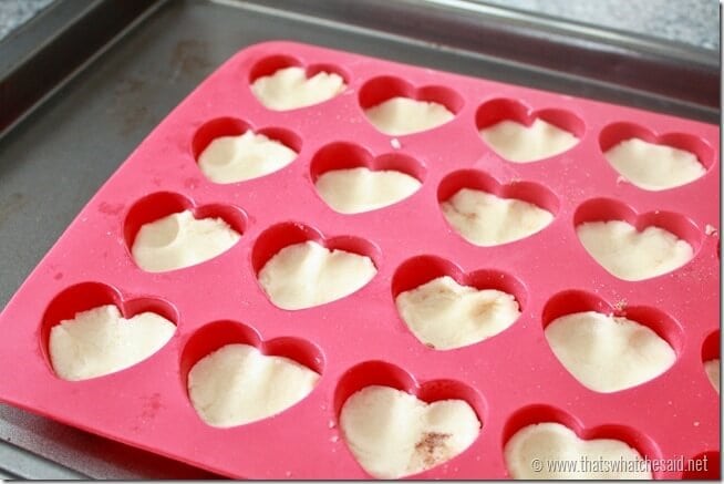 Heart Cookies at thatswhatchesaid.net