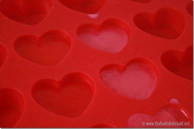 Heart Milk Ice Cubes at thatswhatchesaid.net