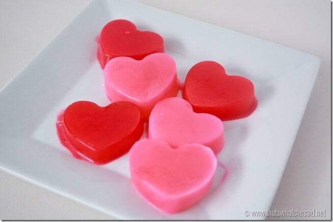Heart Milk Ice Cubes from thatswhatchesaid.net