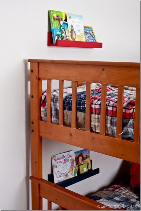 DIY Book Ledge 19