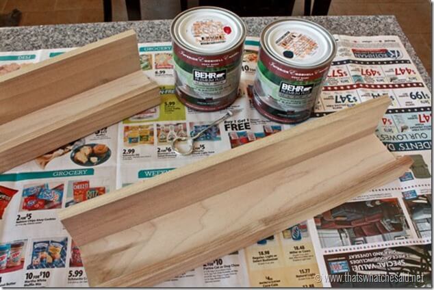 How to use a Kreg Jig to make DIY Book Ledges at thatswhatchesaid.net
