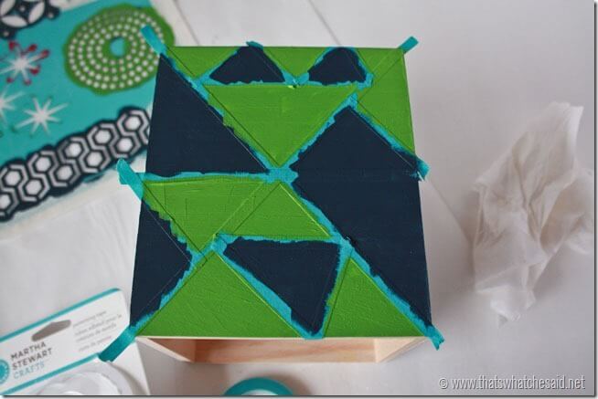 Geometric Tissue Cover at thatswhatchesaid.net