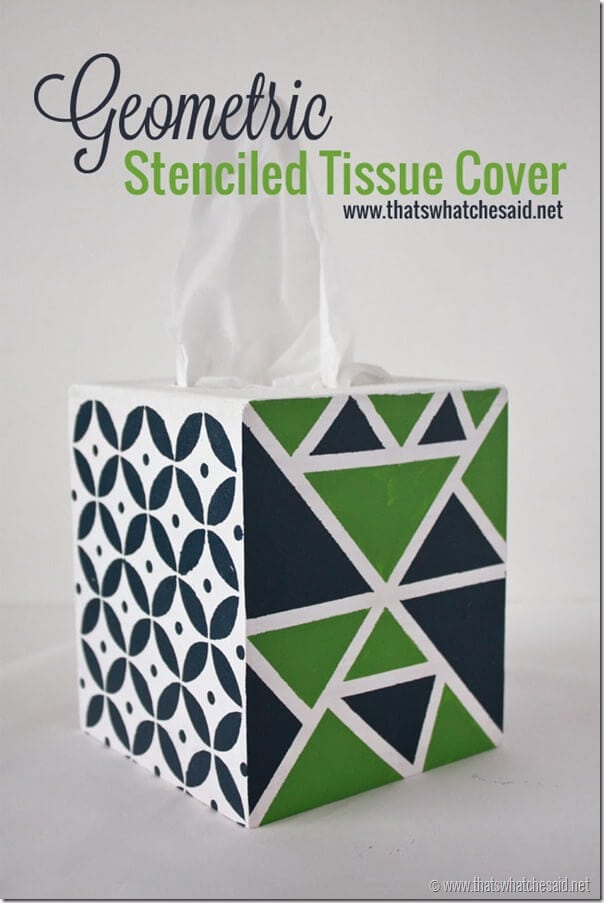 Geometric Tissue Cover at thatswhatchesaid.net.jpg