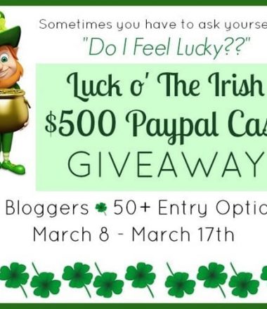 $500 Paypal Cash Giveaway at thatswhatchesaid.net