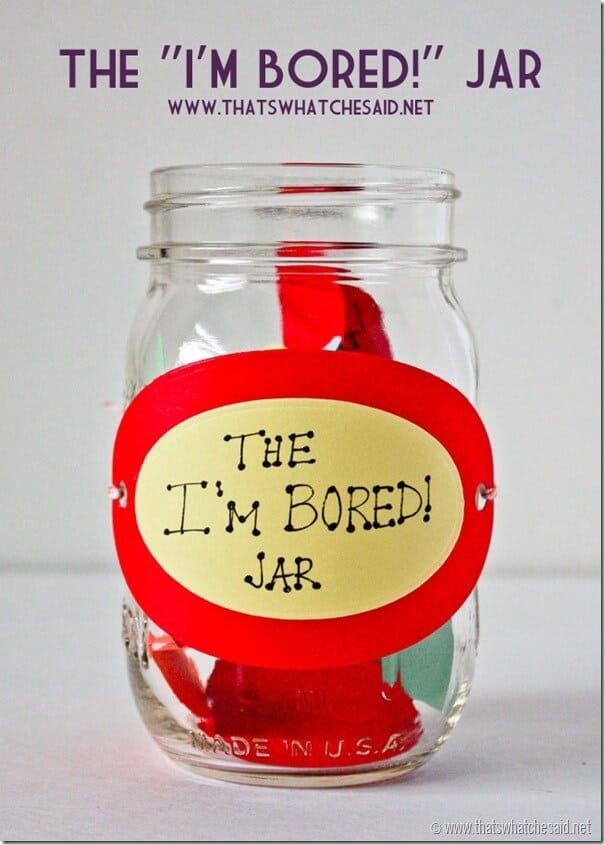 Bored Jar Tutorial at thatswhatchesaid.net