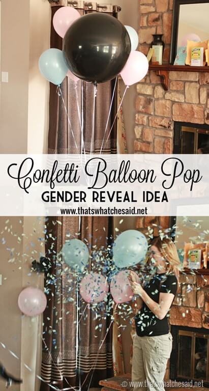 Confetti-Balloon-Pop-Gender-Reveal-Idea-at-thatswhatchesaid.net