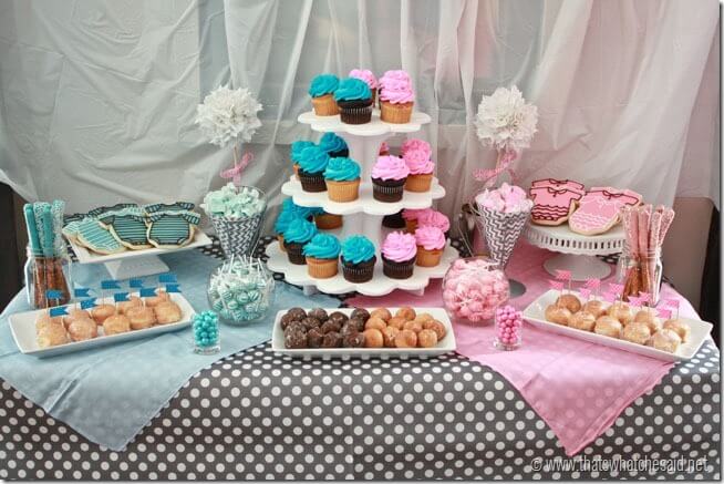Gender Reveal Party Ideas at thatswhatchesaid.net