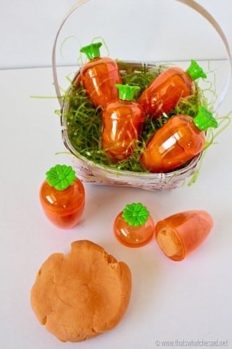 Carrot Orange Play Dough Recipe