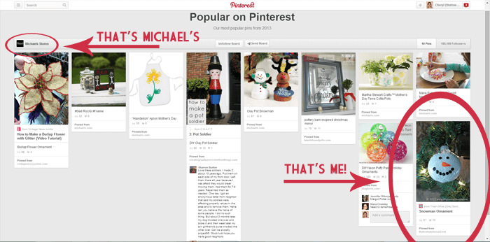 Michaels Pin2013 Michaels Pin2013