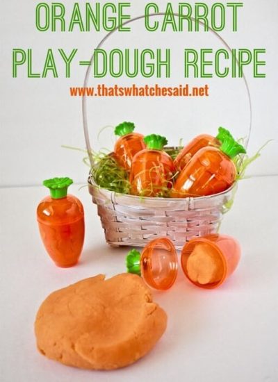 Play Dough Recipe at thatswhatchesaid.net
