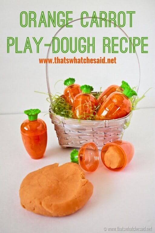 Play Dough Recipe at thatswhatchesaid.net