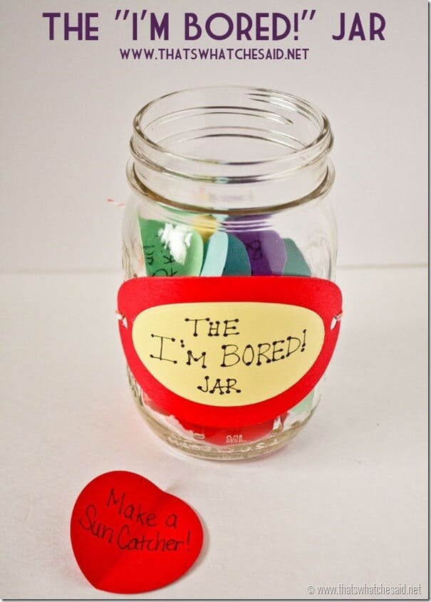 The Im Bored Jar at thatswhatchesaid.net