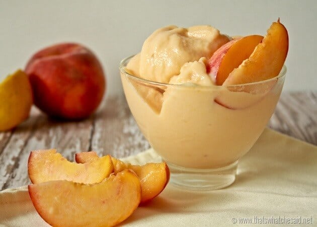 Easy blender frozen yogurt