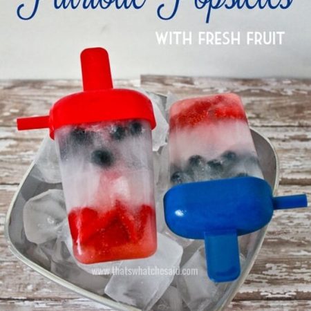 Patriotic Popsicles at thatswhatcheasid.com