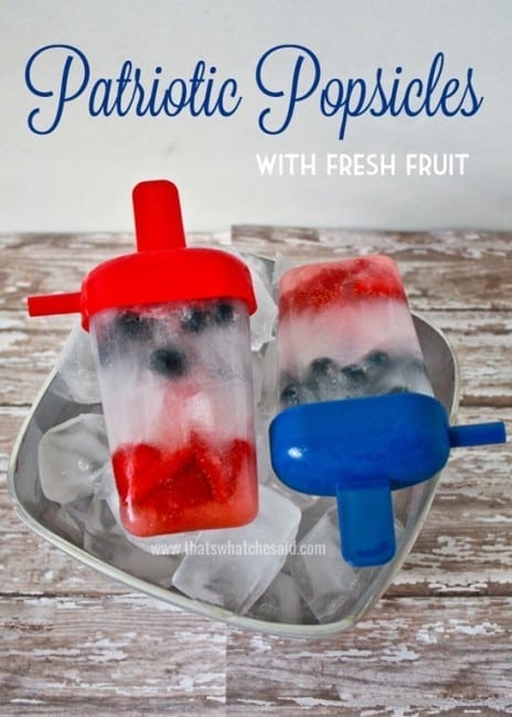 Patriotic Popsicles at thatswhatcheasid.com