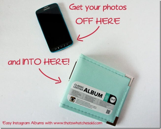 What to do with instagram photos at thatswhatchesaid.com