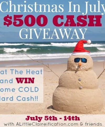 $500 PayPal Cash Giveaway at thatswhatchesaid.com