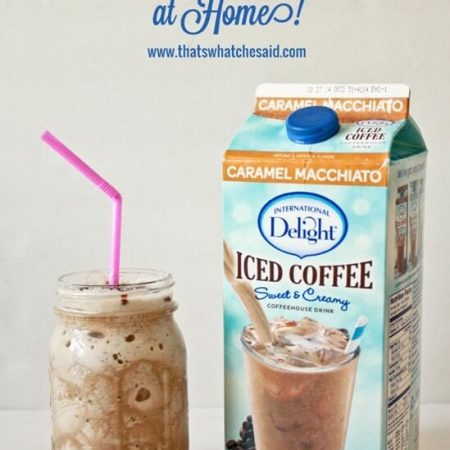 Make your own frappes at thatswhatchesaid.com