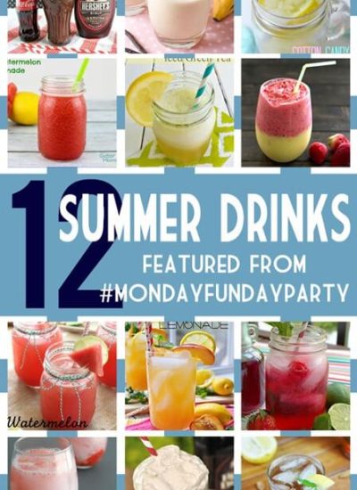 12 Summer Drink Recipes at thatswhatchesaid.com