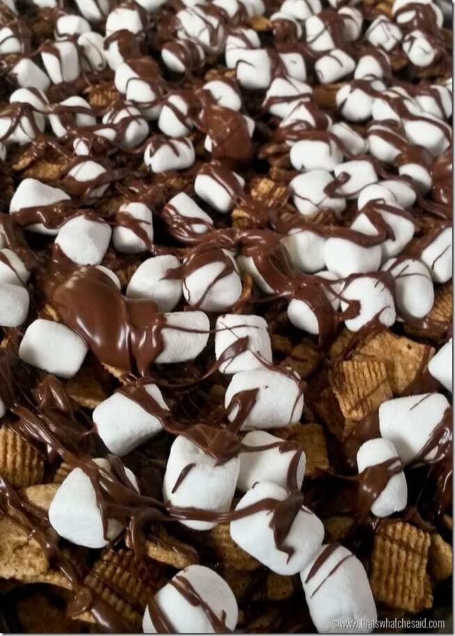 SMore Snack Mix 8