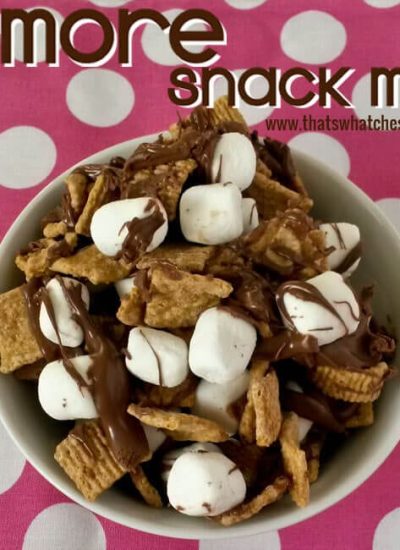 SMore Snack Mix Recipe at thatswhatchesaid.net