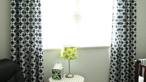 DIY Curtain Panels tutorial at thatswhatchesaid.com