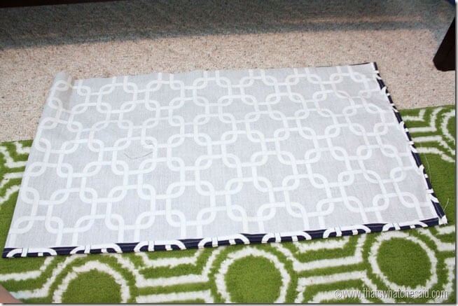 Easy Box Pleat Crib Skirt