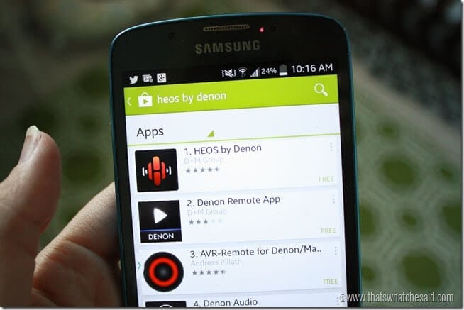 HEOS App