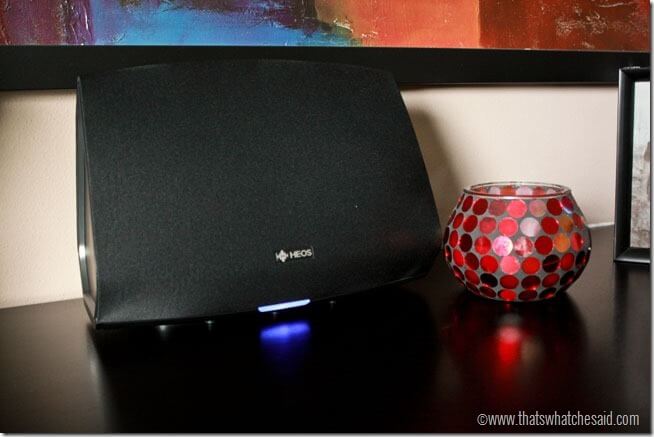 HEOS by Denon Multi Room Sound System at thatswhatchesaid.com