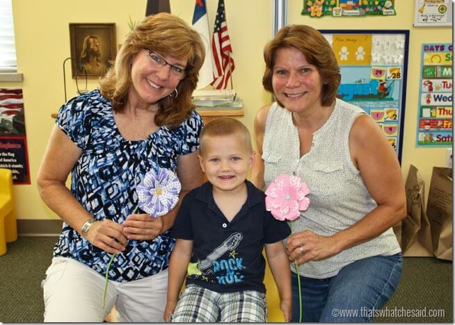 Paper Flowers for Teachers