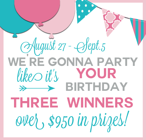 Ultimate Birthday Bash Giveaway