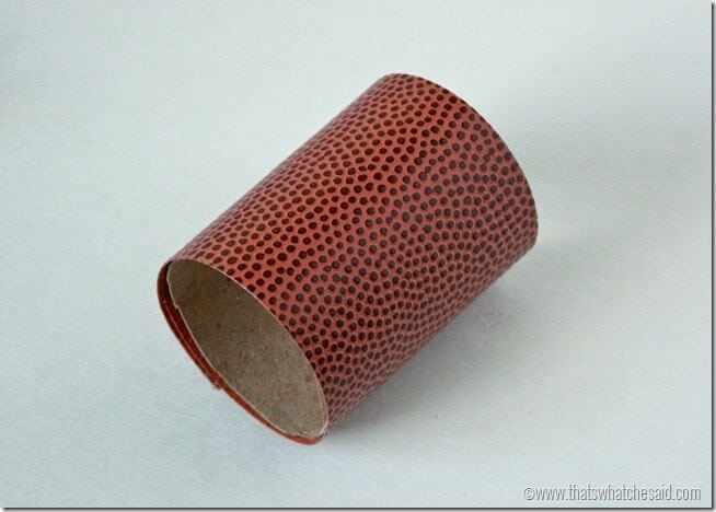 Football Napkin Ring