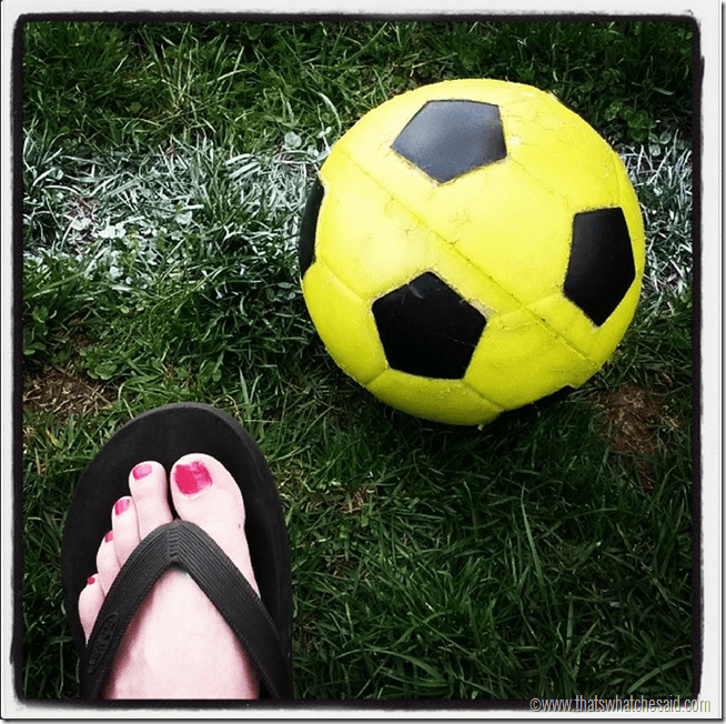 Soccer with Lily Jade