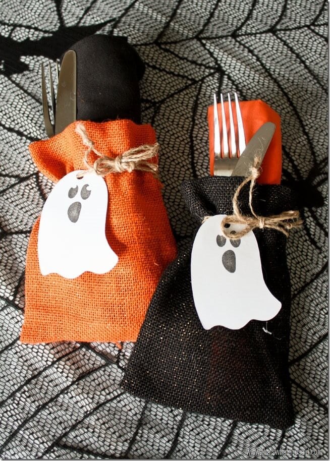 Halloween Silverware Ideas